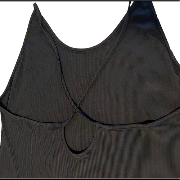 PLUS CRISSCROSS SLEEP ROMPER - Picture 4 of 8